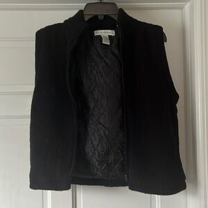Black small vest